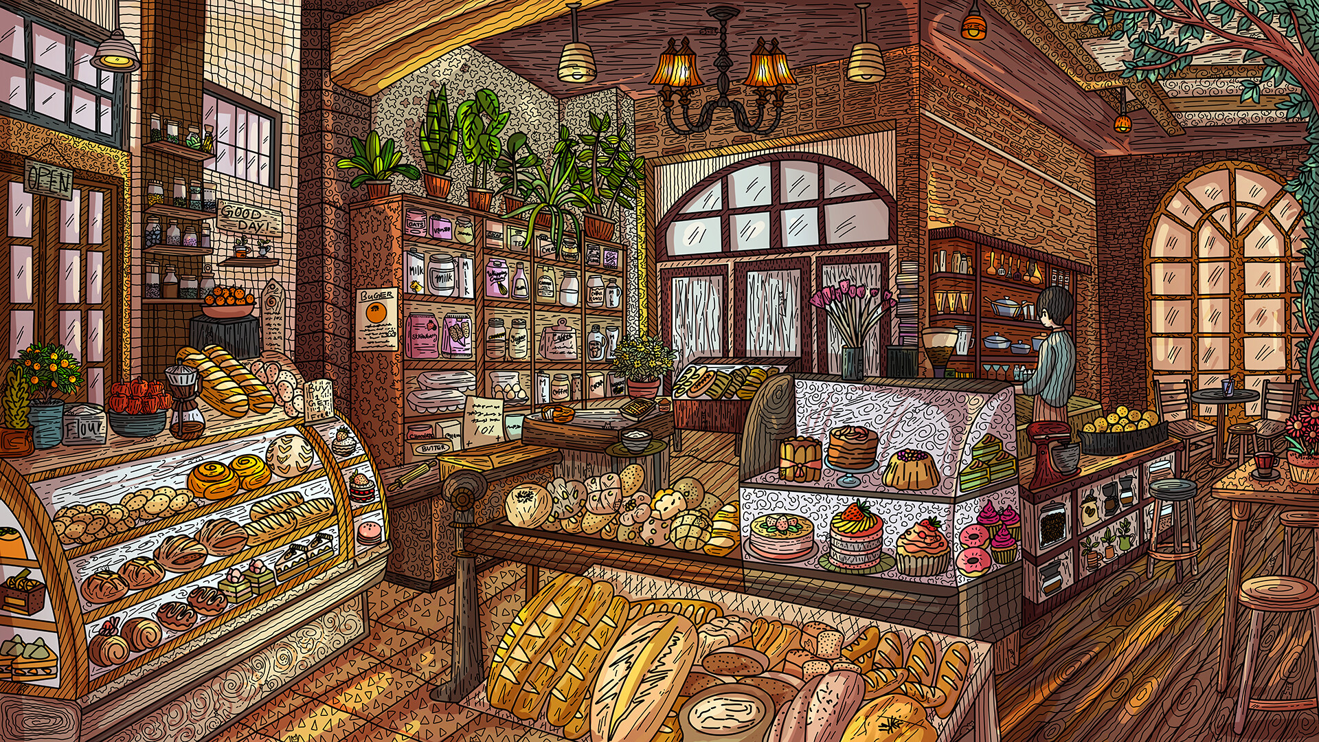 100 Cafe Cats screenshot 4
