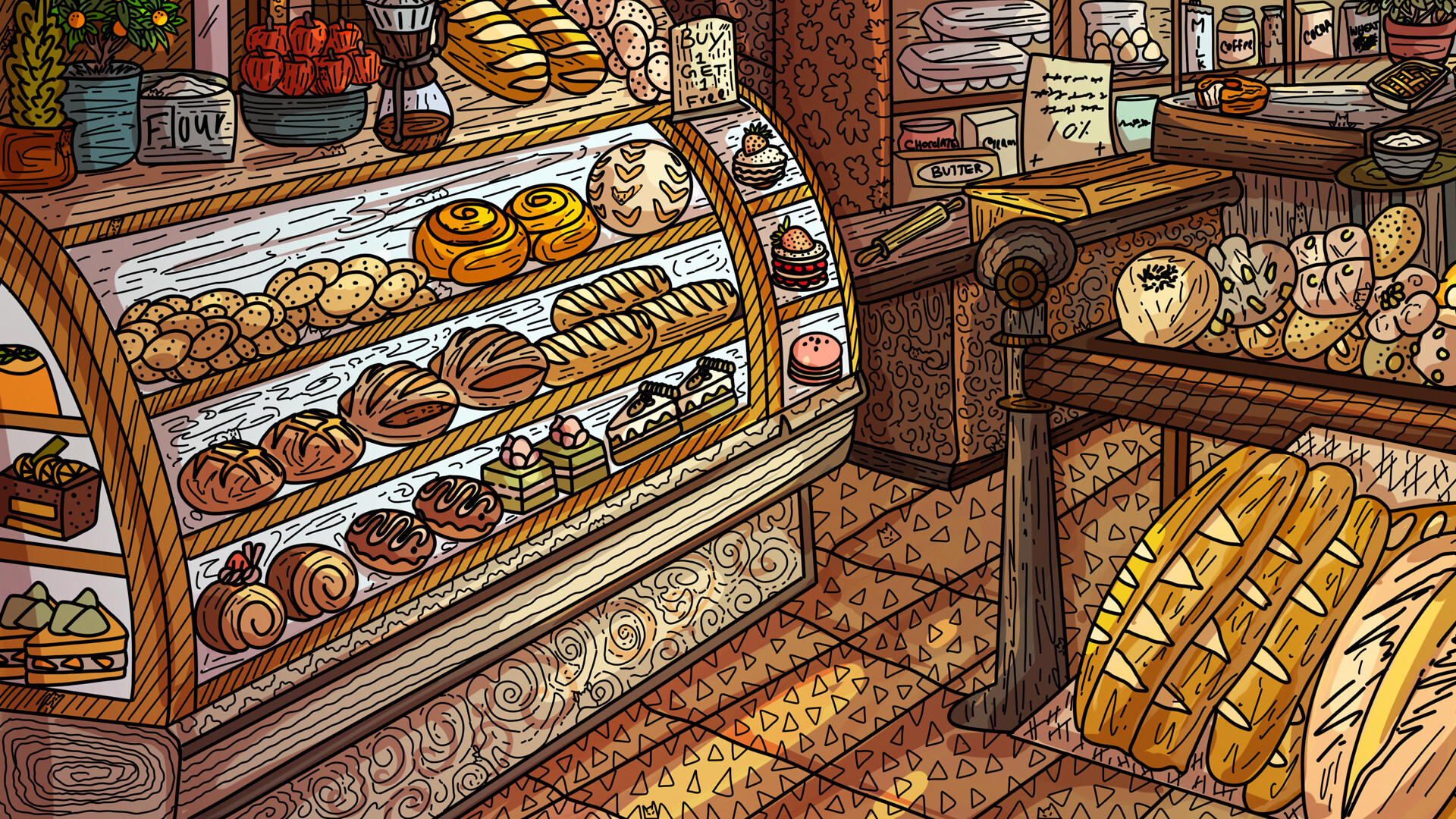 100 Cafe Cats screenshot 1