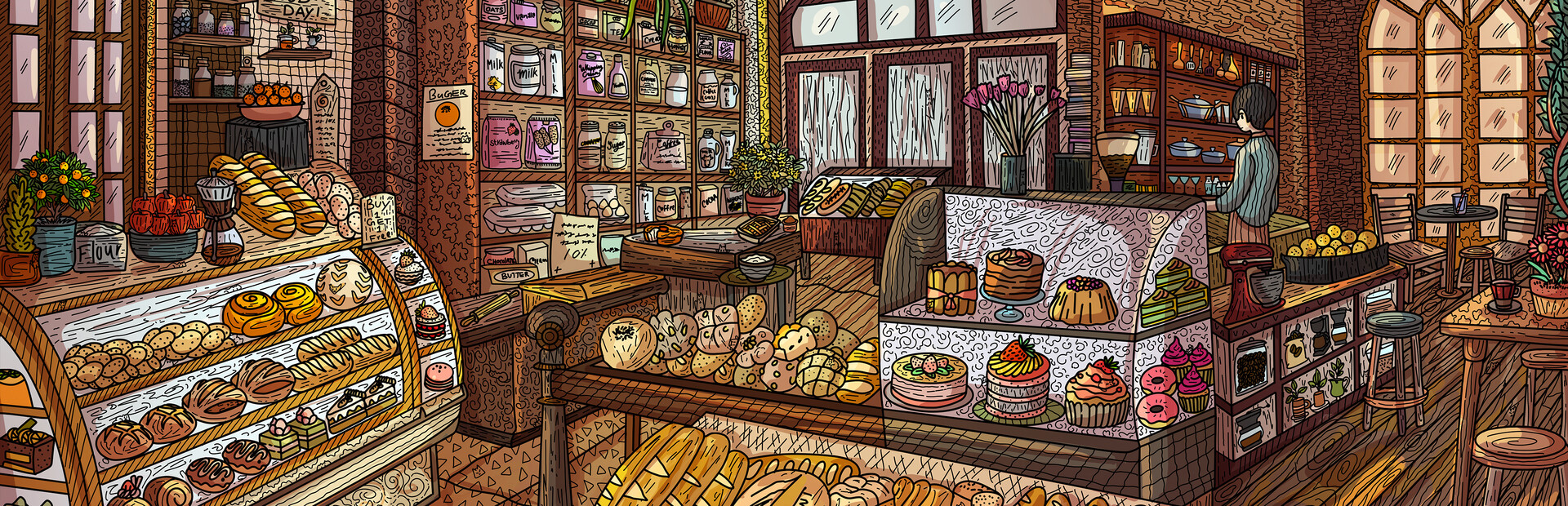 100 Cafe Cats