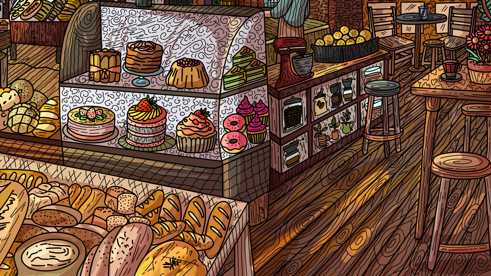 100 Cafe Cats screenshot 2