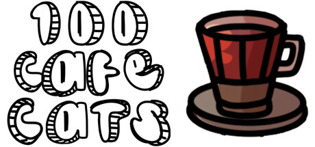 100 Cafe Cats — Steam header
