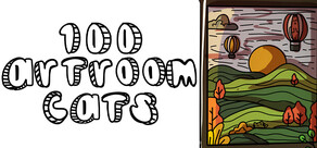 100 Artroom Cats