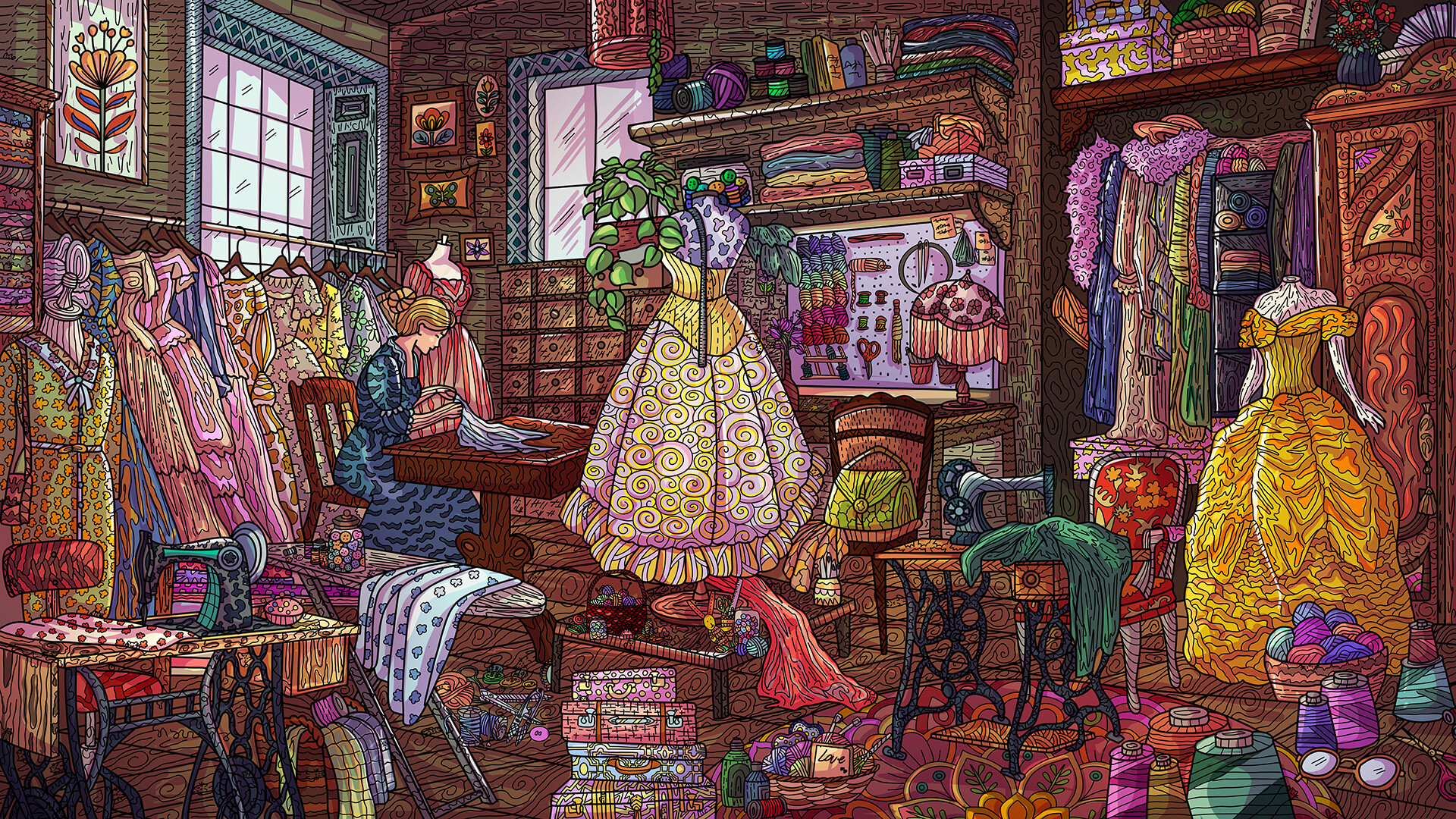 100 Atelier Cats screenshot 1