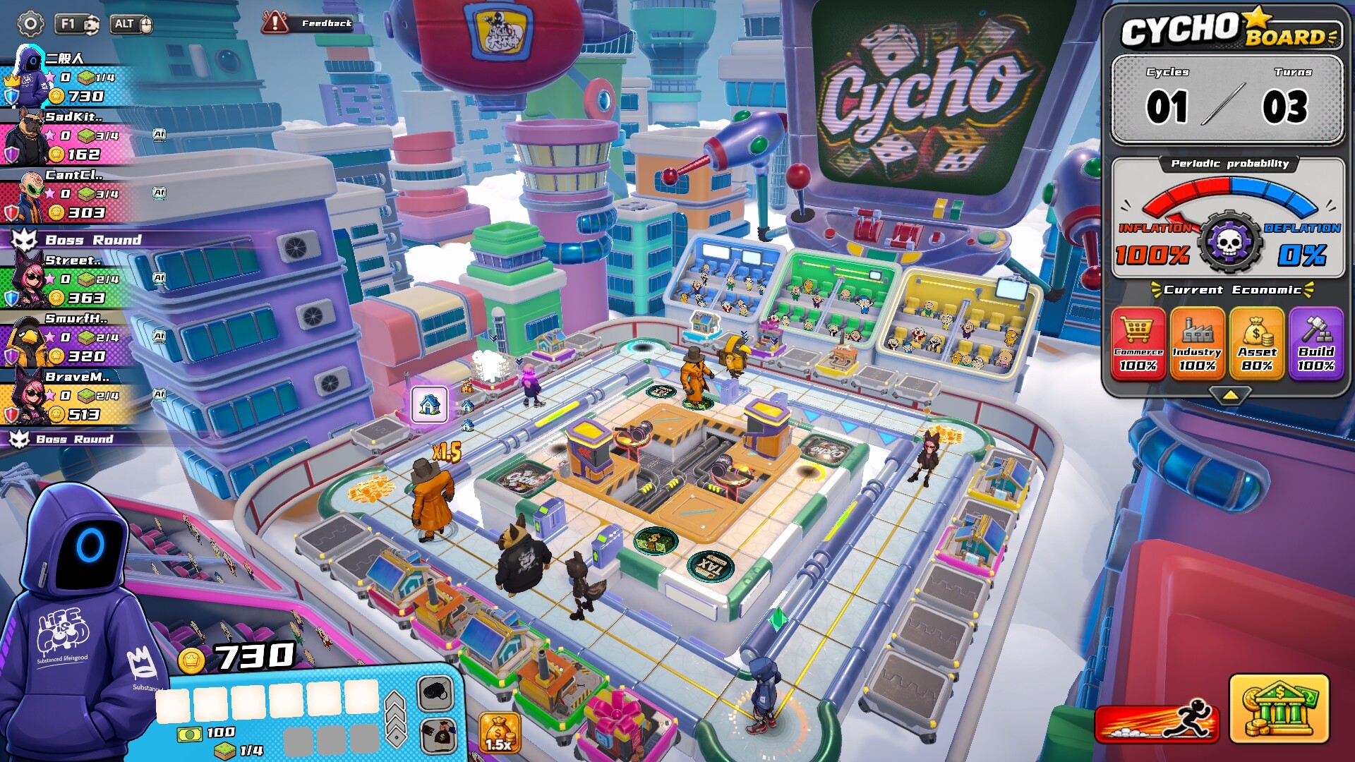Cycho screenshot 4