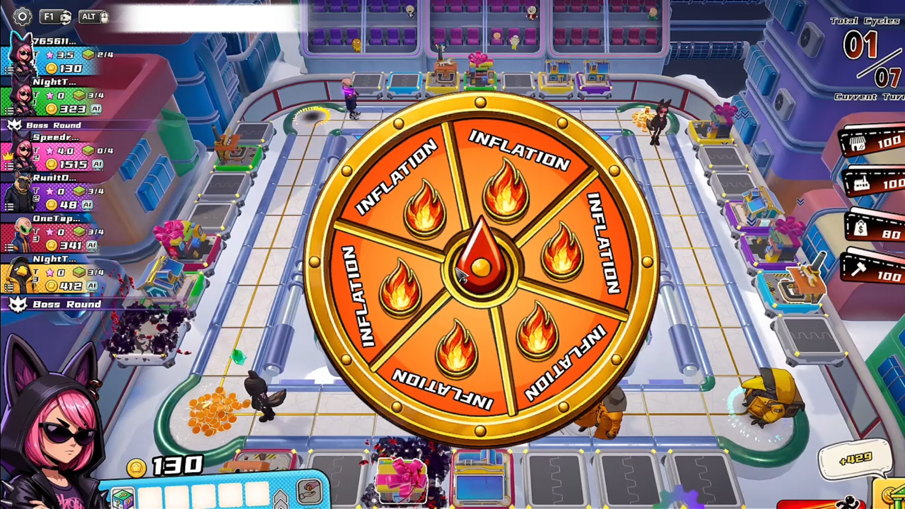 Cycho screenshot 2