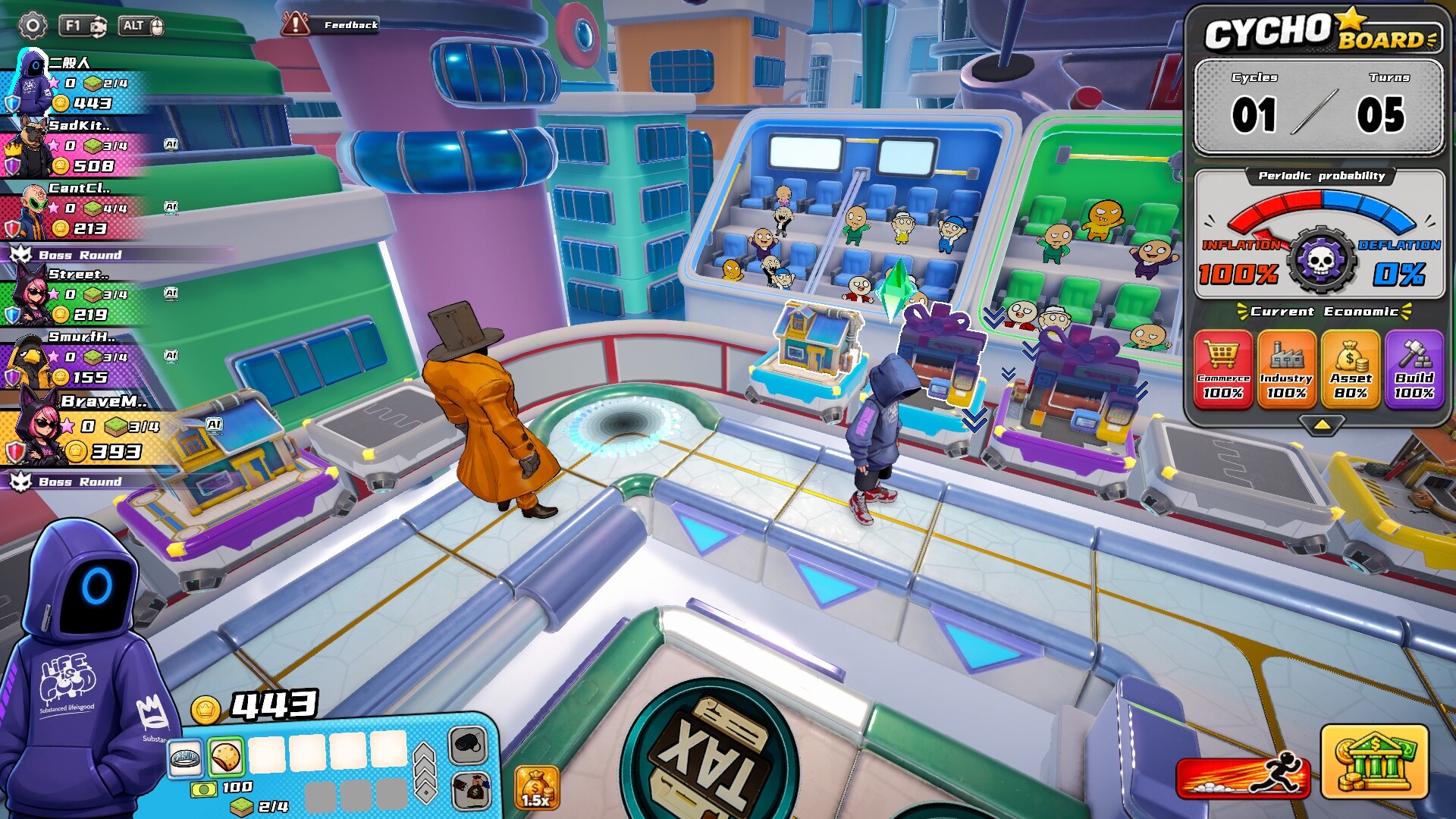Cycho screenshot 3