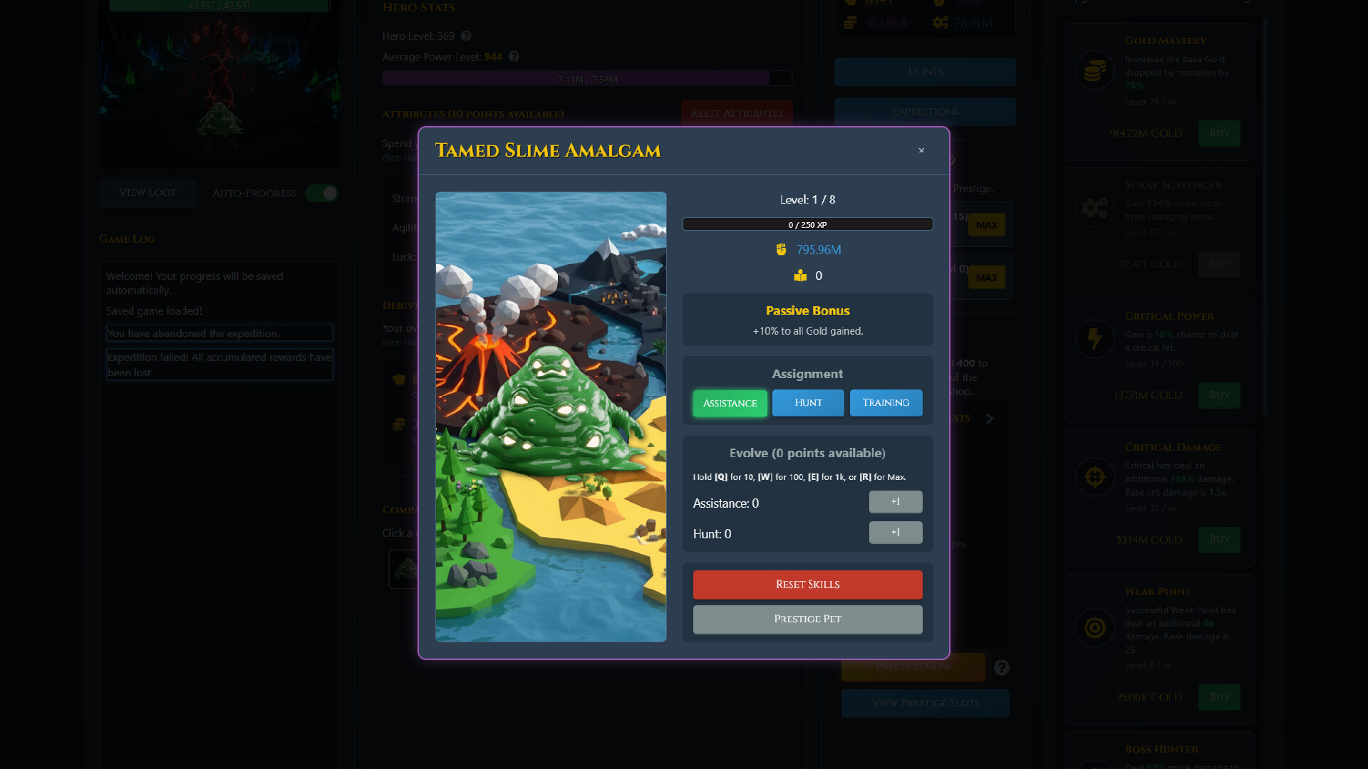 Idle Looter screenshot 5