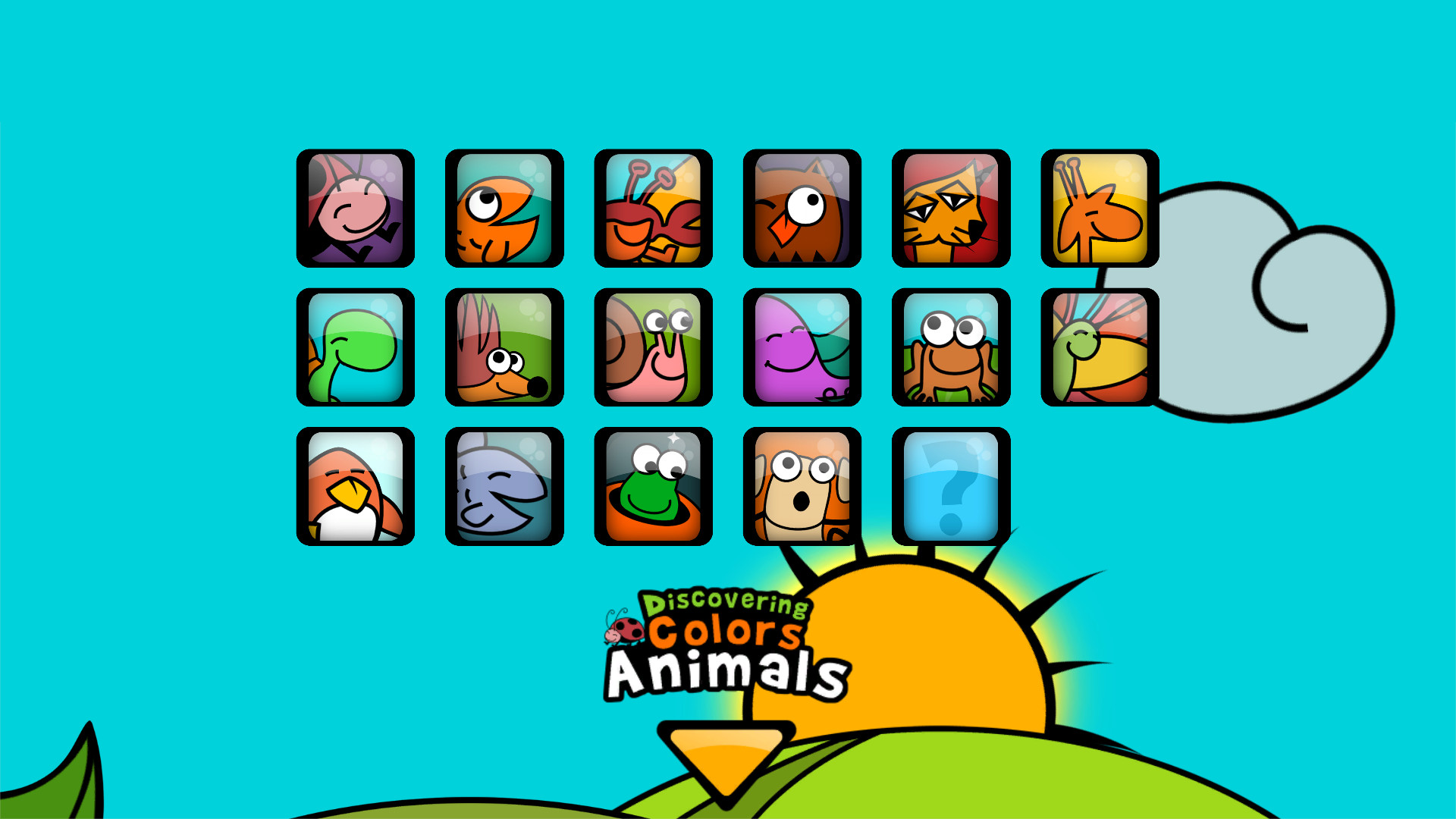 Discovering Colors - Animals screenshot 6