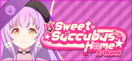Sweet Succubus Home Artbook