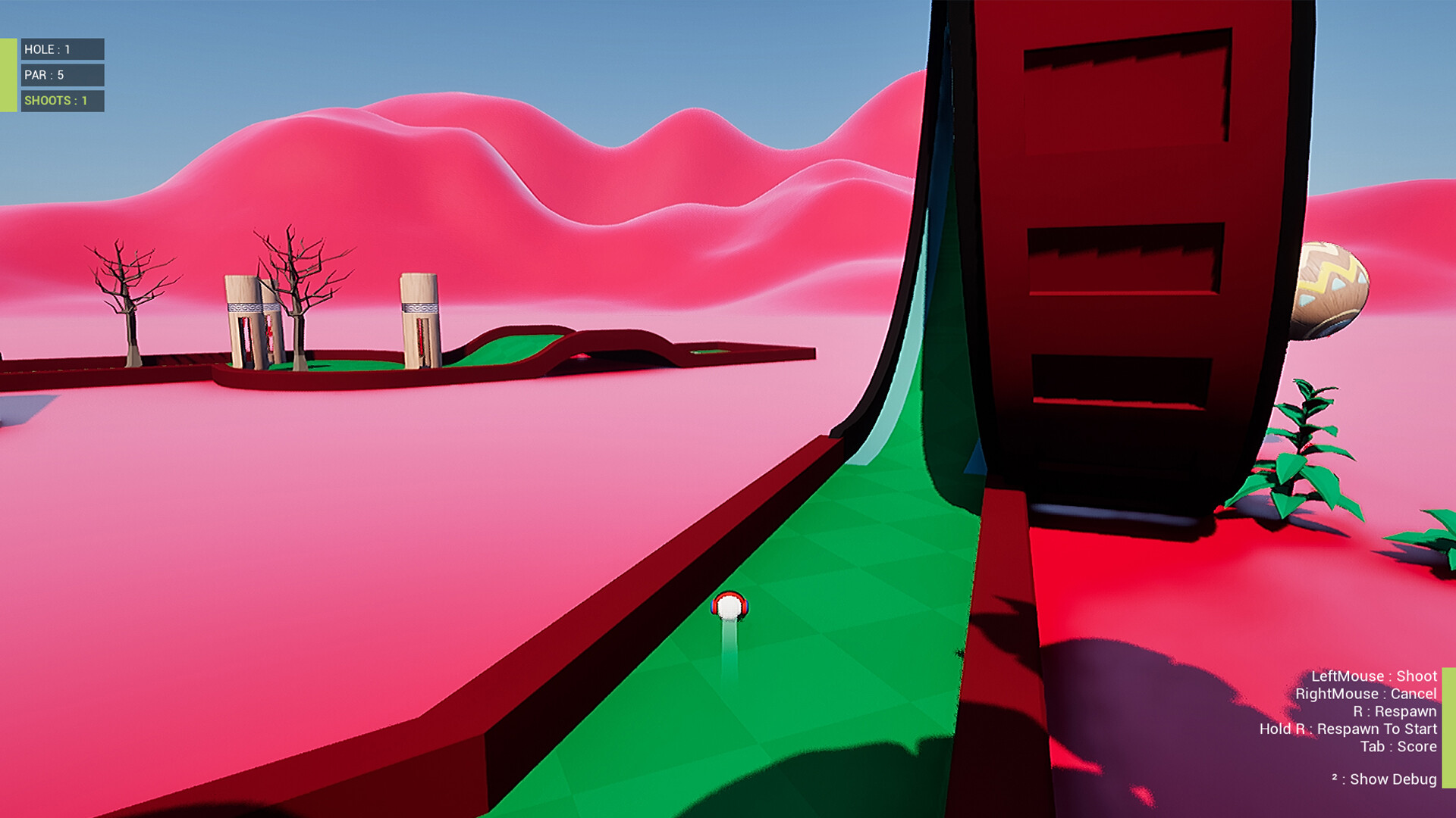 Trap Golf screenshot 1