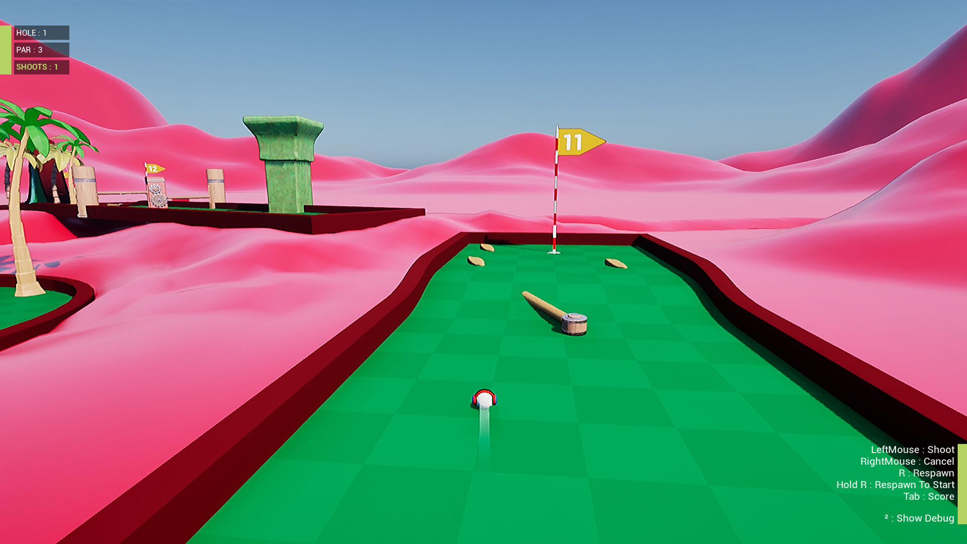 Trap Golf screenshot 2