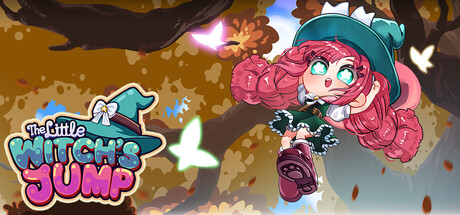 The Little Witch's Jump — Steam header