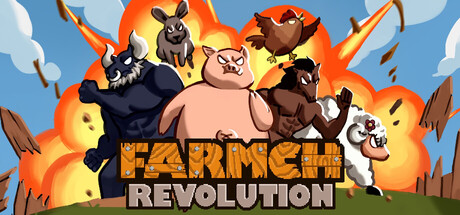 Farmch Revolution — Steam header