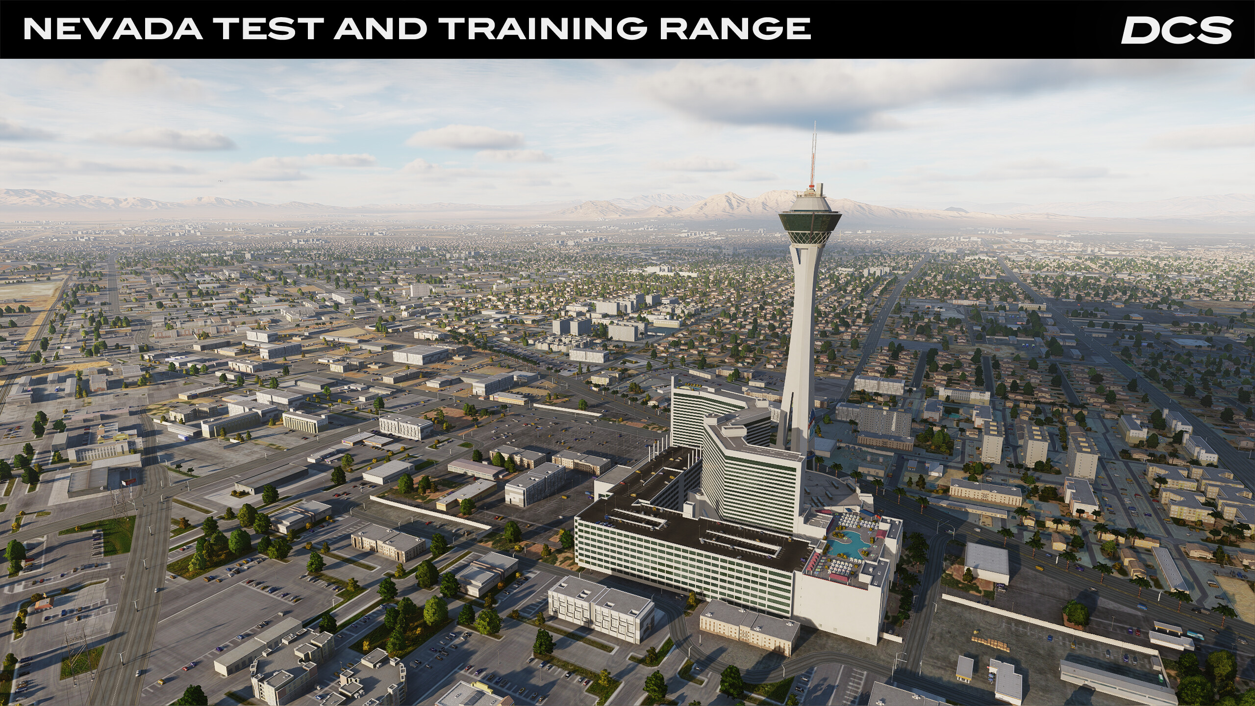 DCS: NEVADA Test and Training Range Map screenshot 9