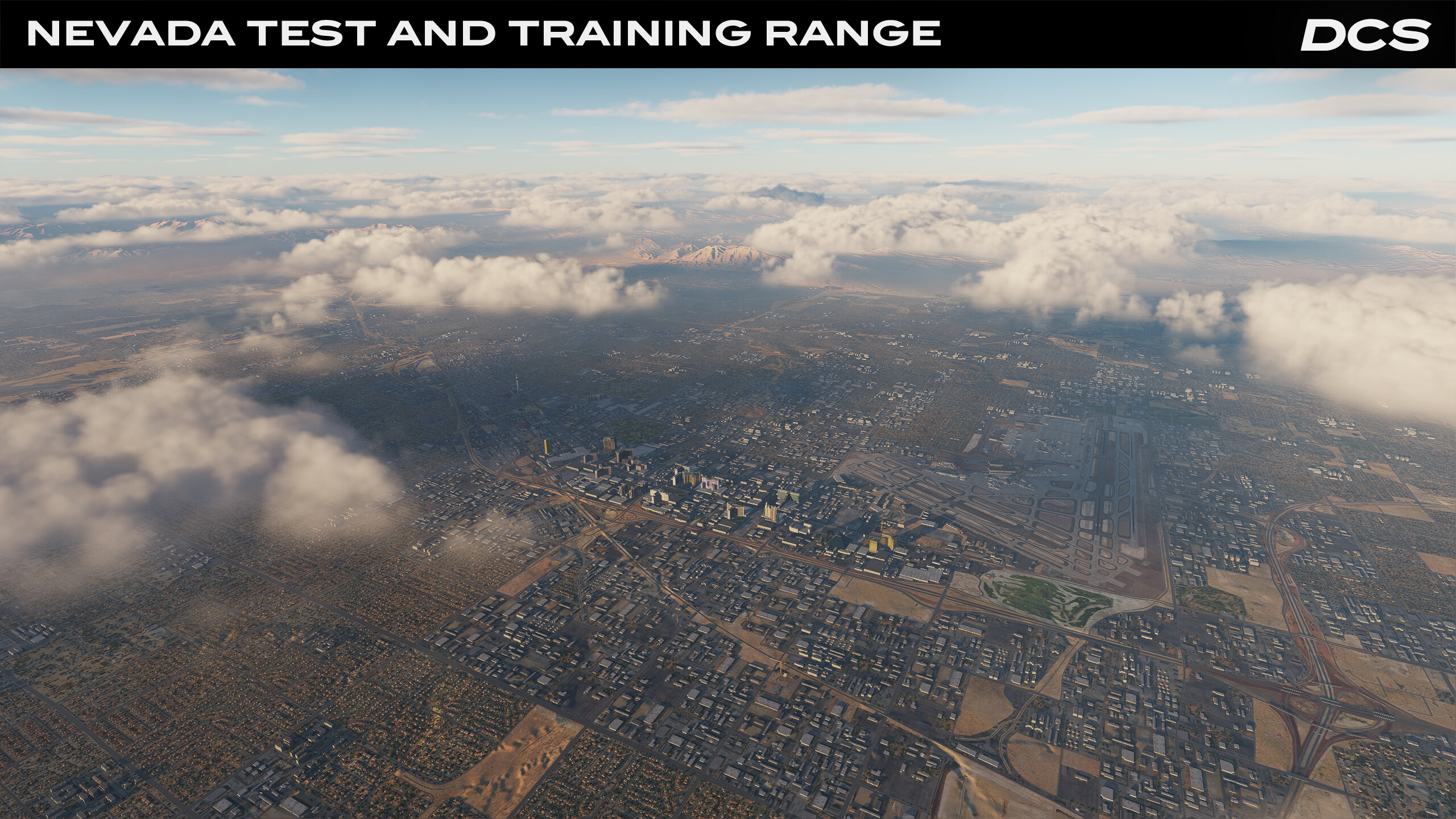 DCS: NEVADA Test and Training Range Map screenshot 8