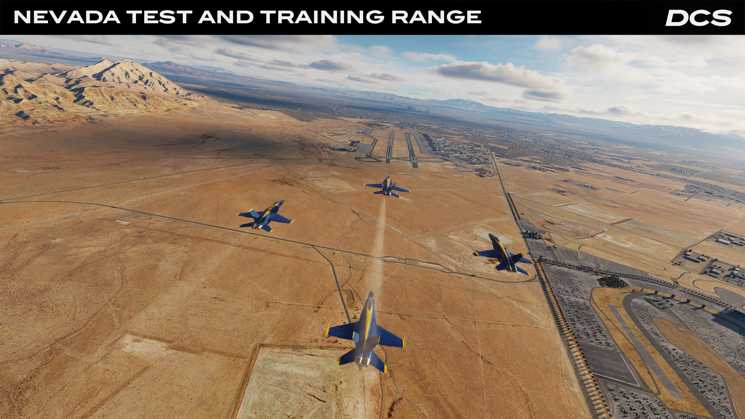 DCS: NEVADA Test and Training Range Map screenshot 6