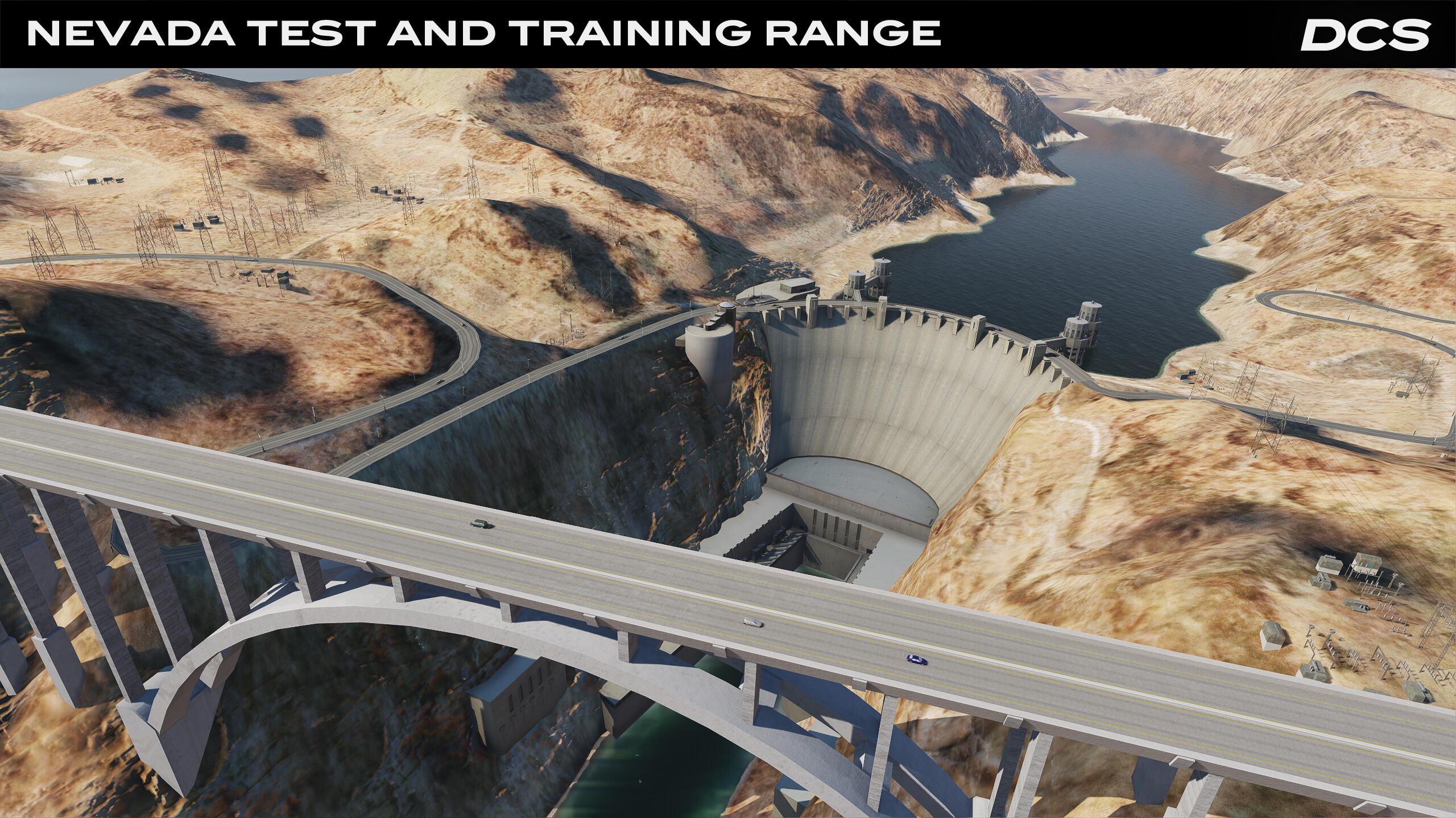 DCS: NEVADA Test and Training Range Map screenshot 14