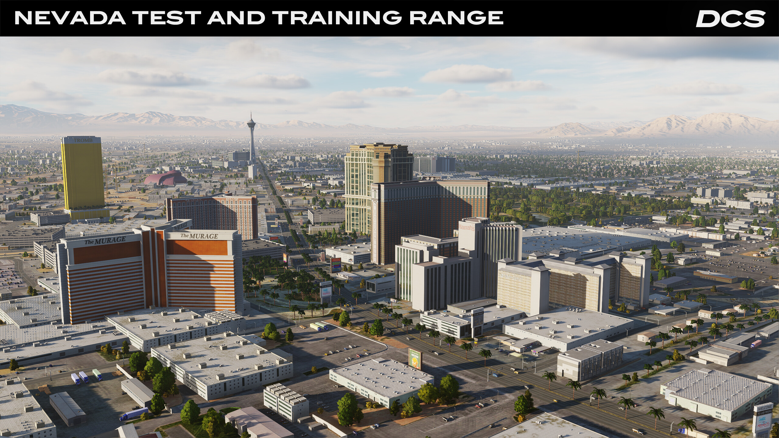DCS: NEVADA Test and Training Range Map screenshot 12