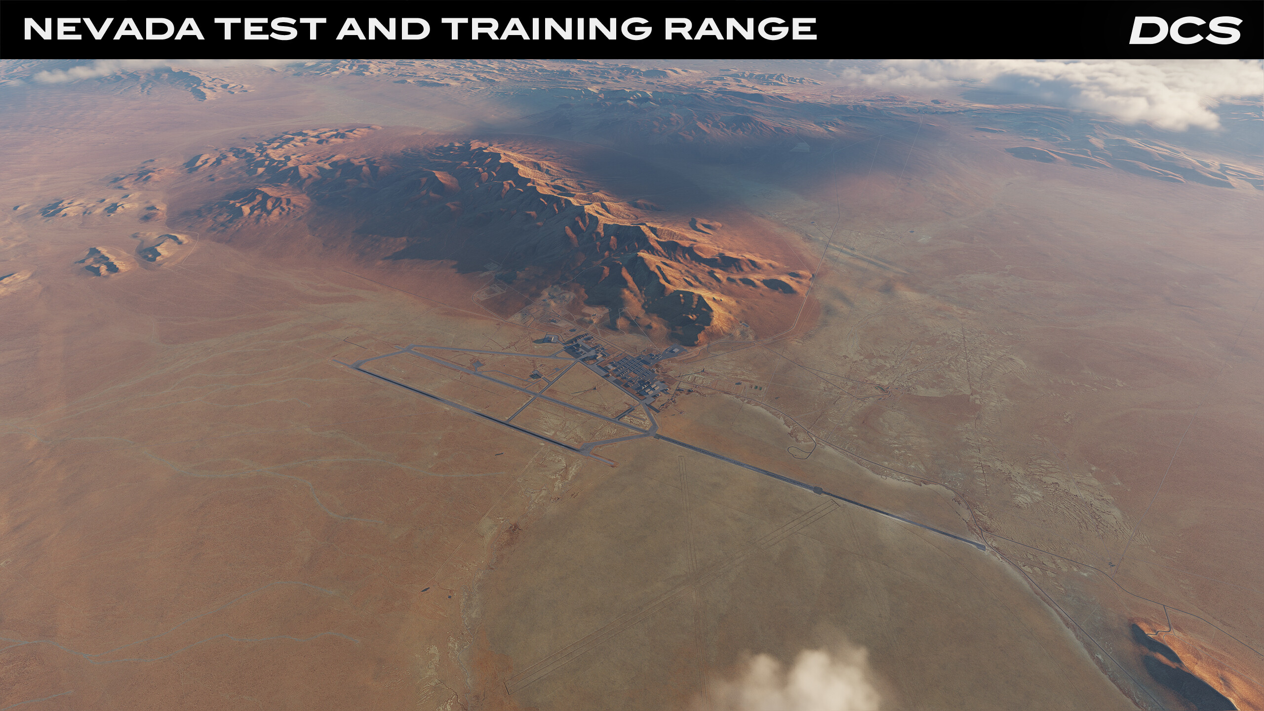 DCS: NEVADA Test and Training Range Map screenshot 13