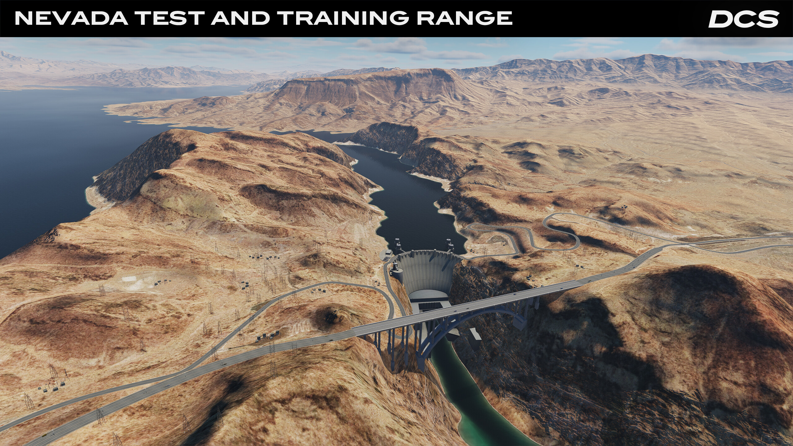 DCS: NEVADA Test and Training Range Map screenshot 15