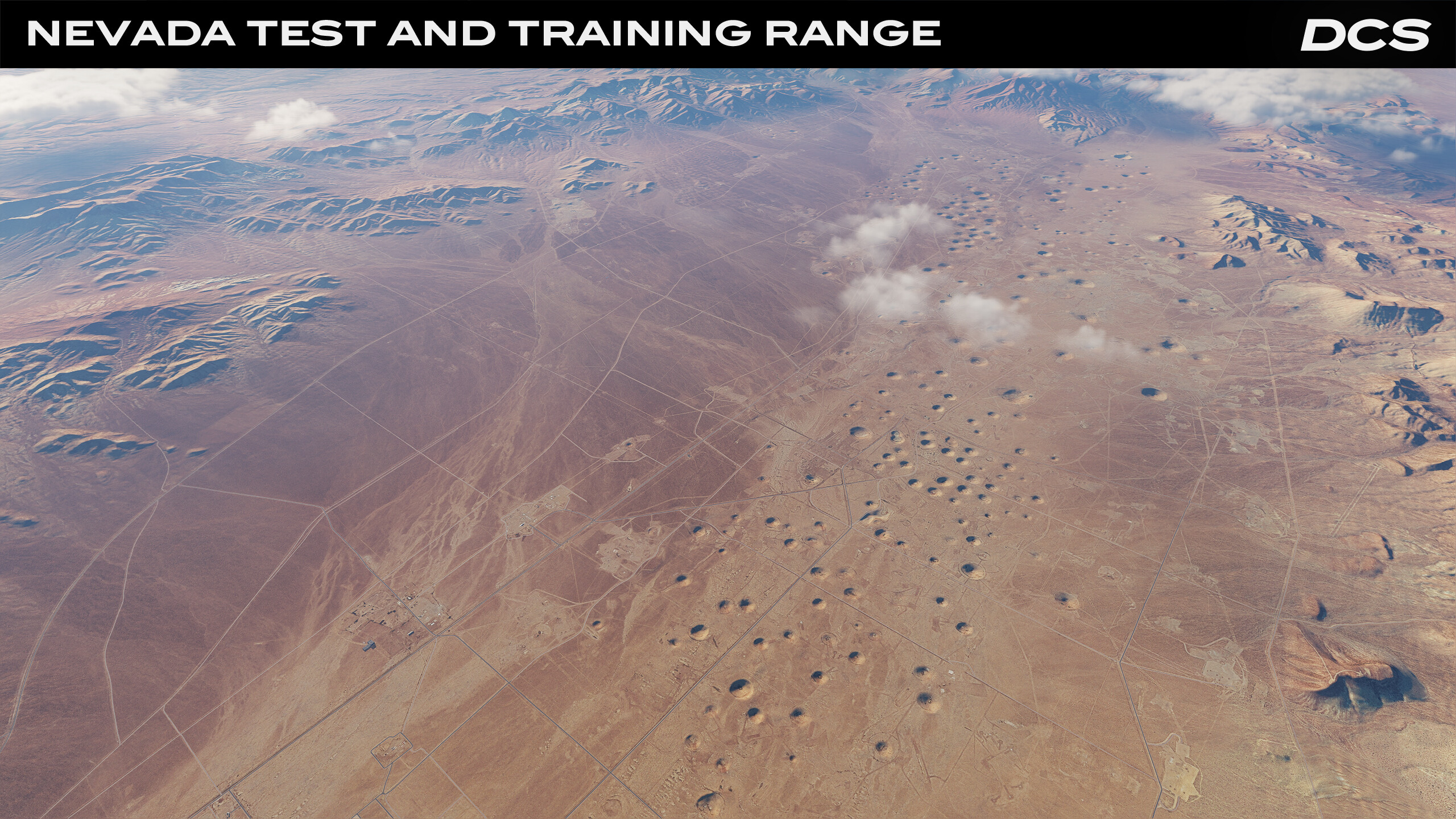 DCS: NEVADA Test and Training Range Map screenshot 10