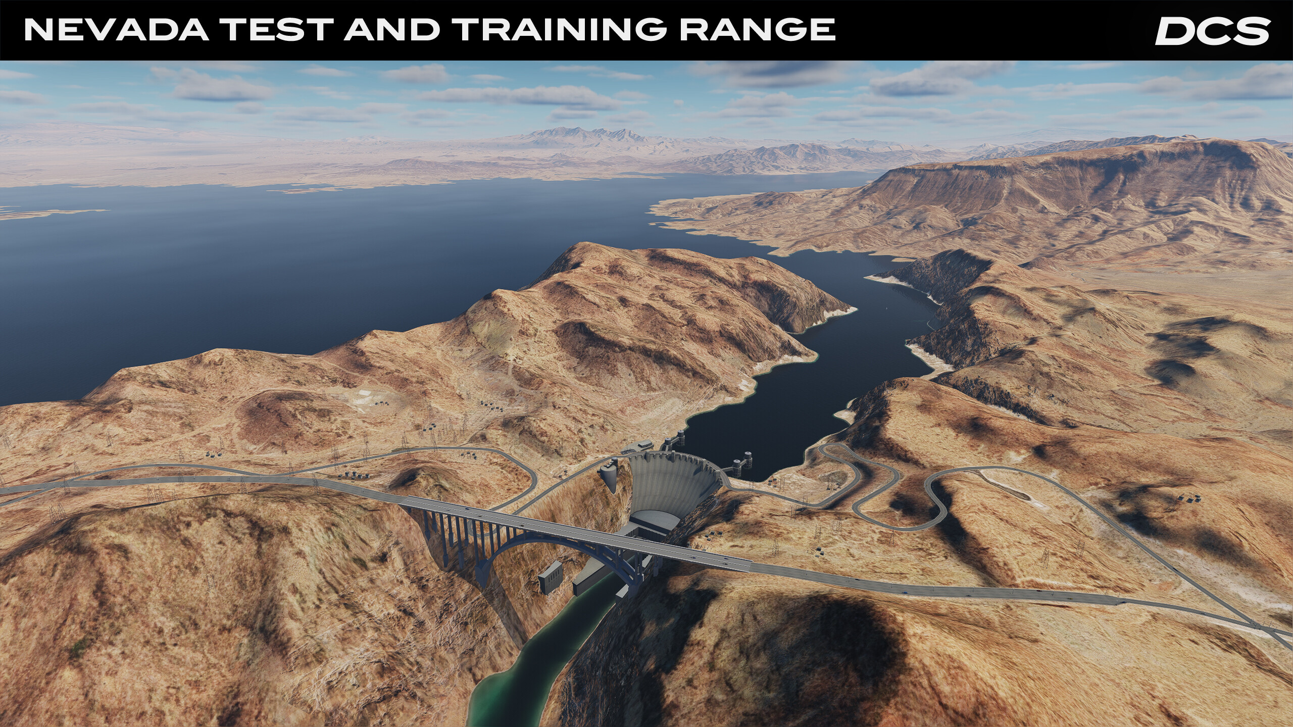 DCS: NEVADA Test and Training Range Map screenshot 7