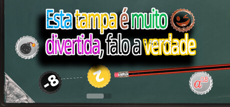 Esta tampa é muito divertida, falo sério