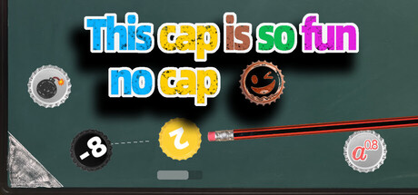 This cap is so fun, no cap