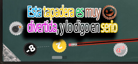 Esta tapadera es muy divertida, y lo digo en serio