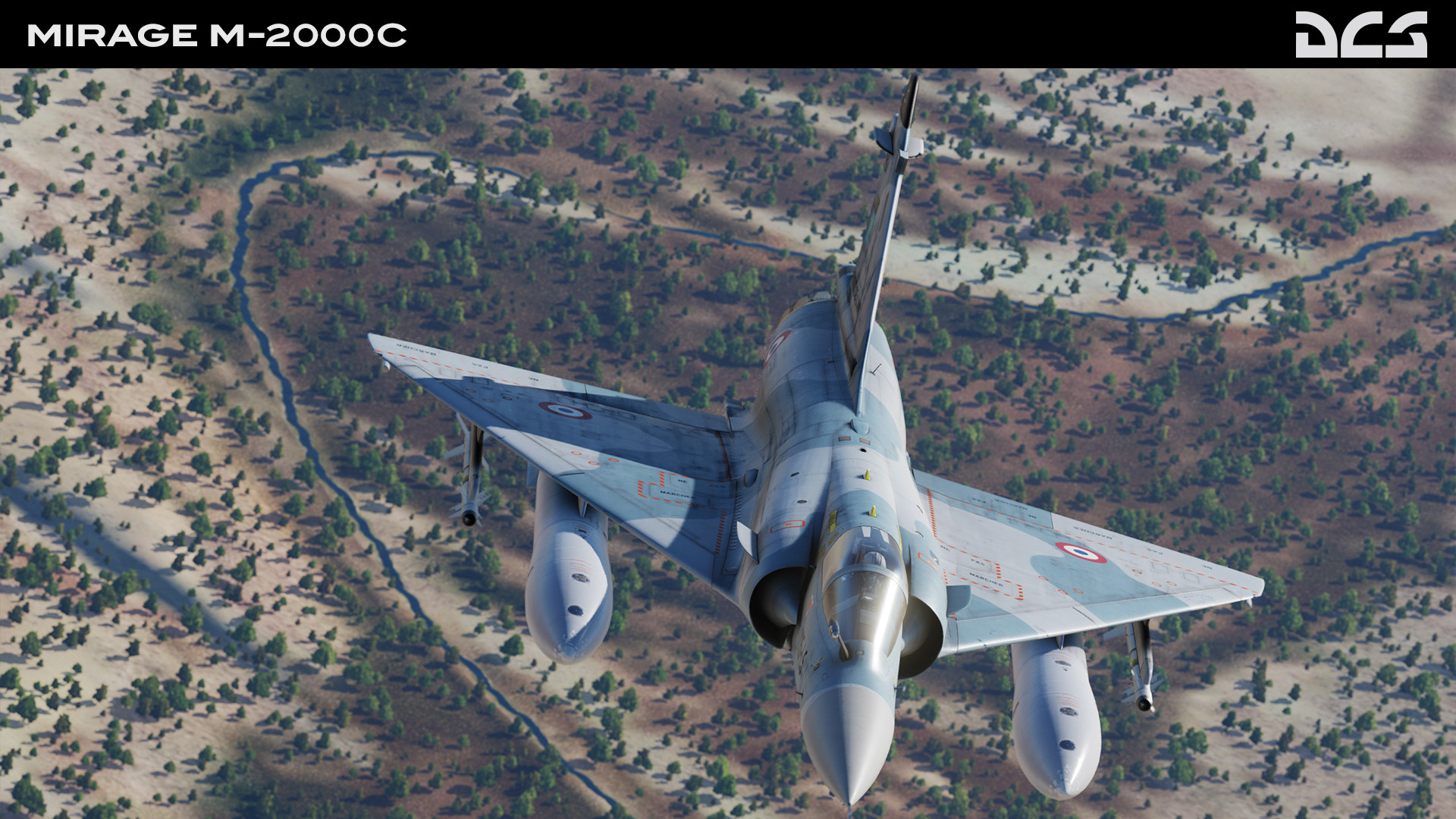 DCS: M-2000C screenshot 14