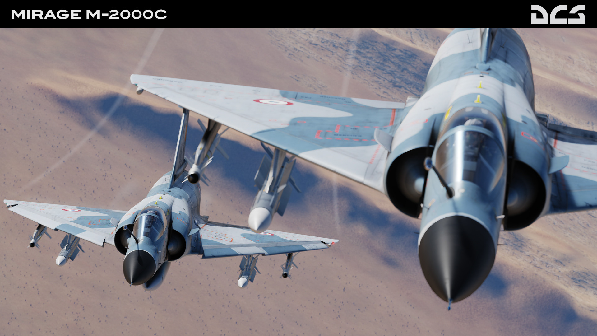 DCS: M-2000C screenshot 6
