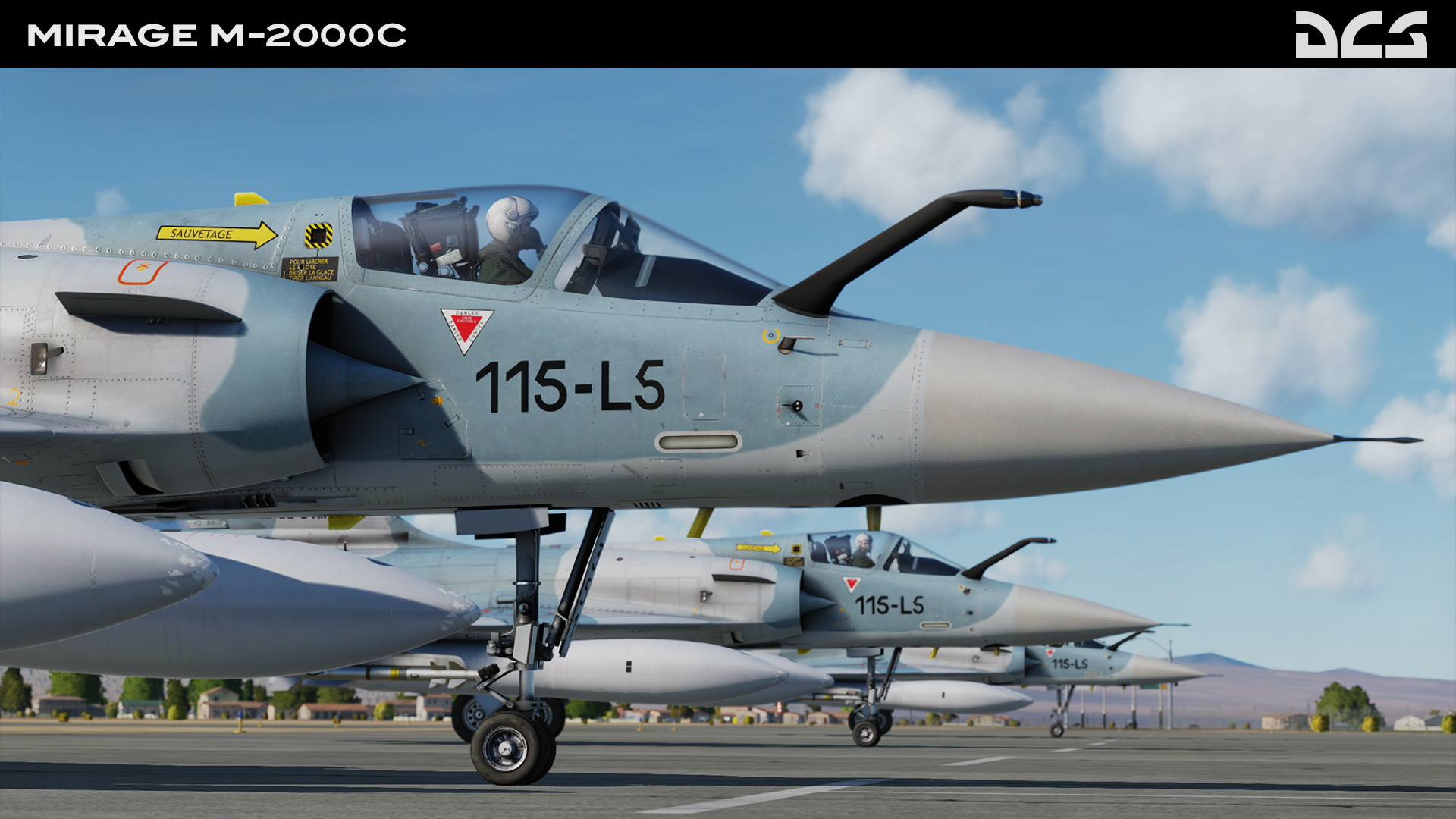 DCS: M-2000C screenshot 5