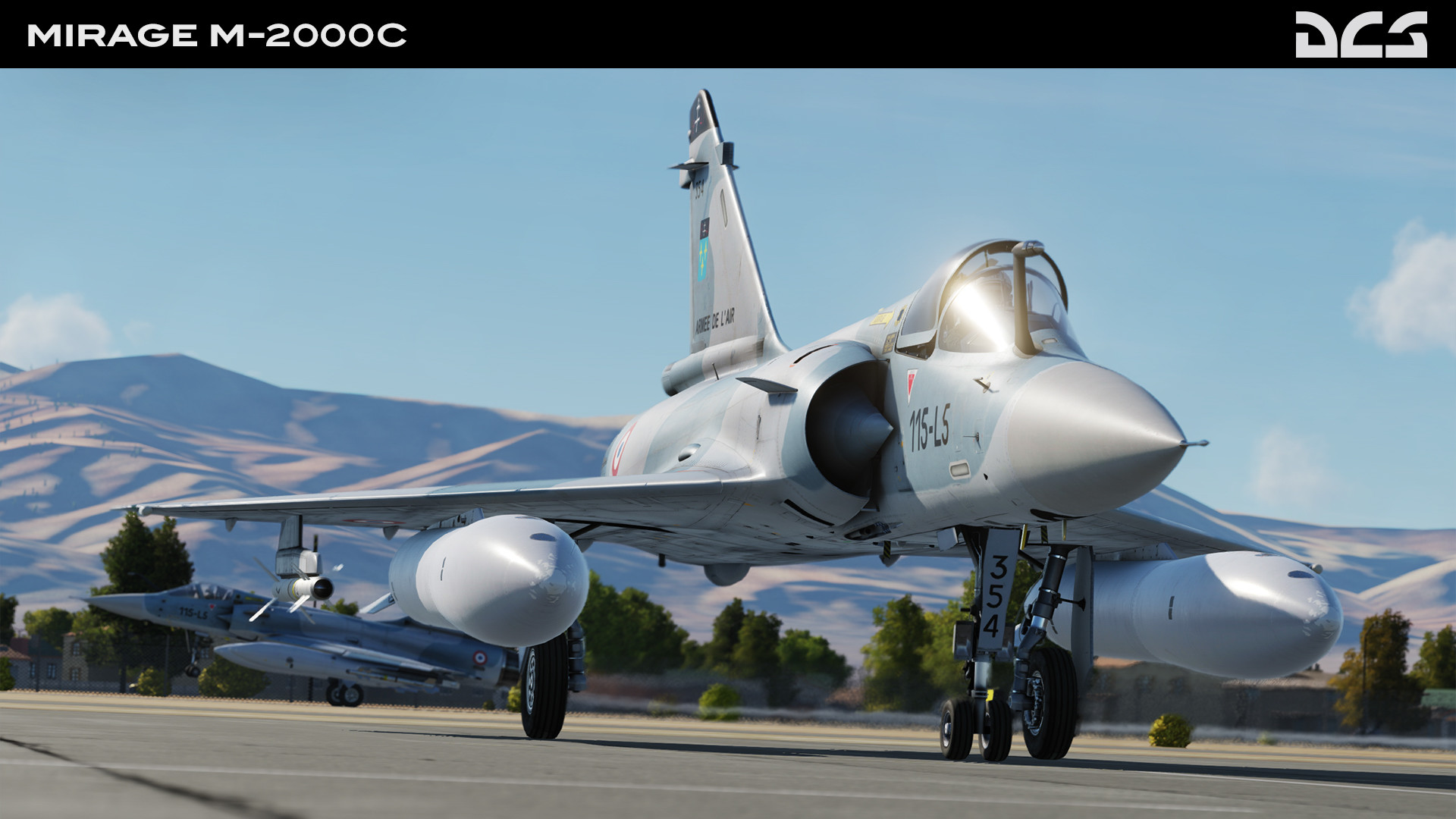 DCS: M-2000C screenshot 2
