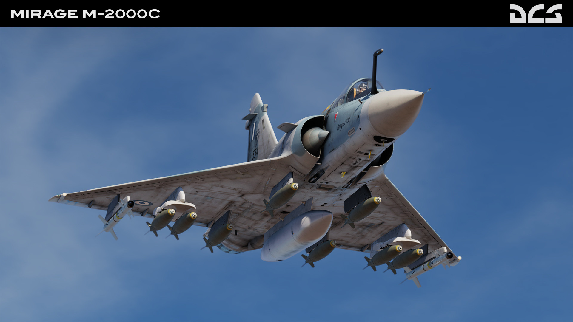 DCS: M-2000C screenshot 11