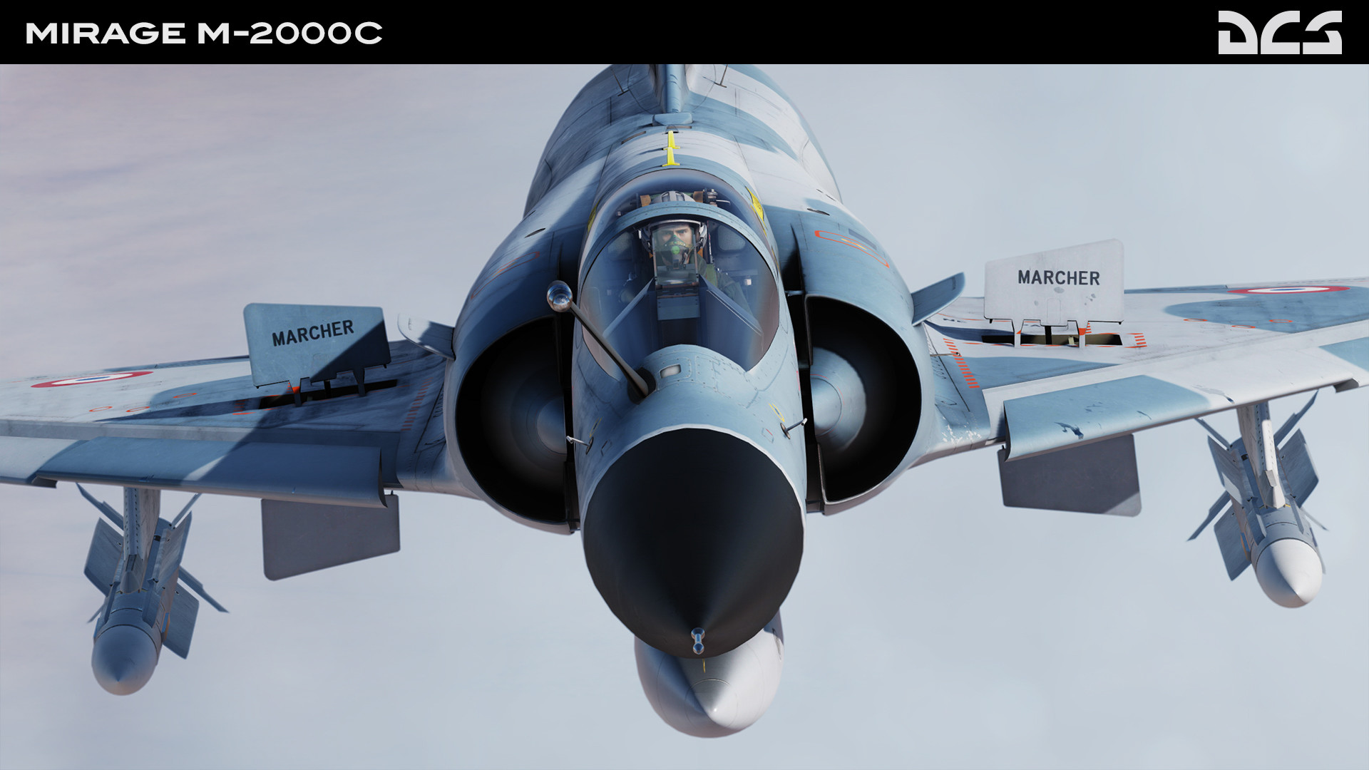 DCS: M-2000C screenshot 1