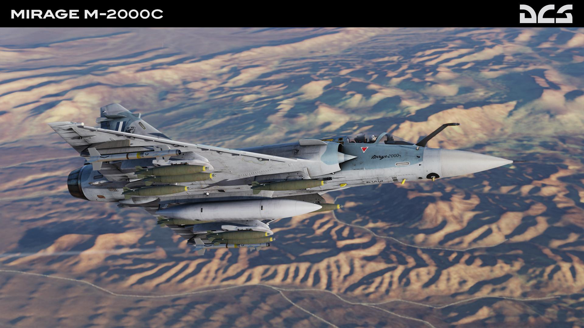 DCS: M-2000C screenshot 16