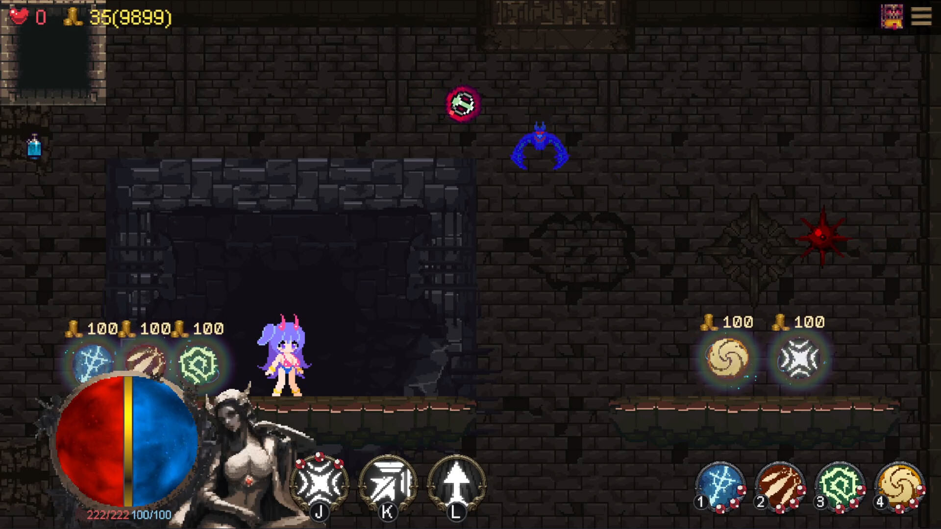 Goddess Scroll - Brave Star screenshot 6
