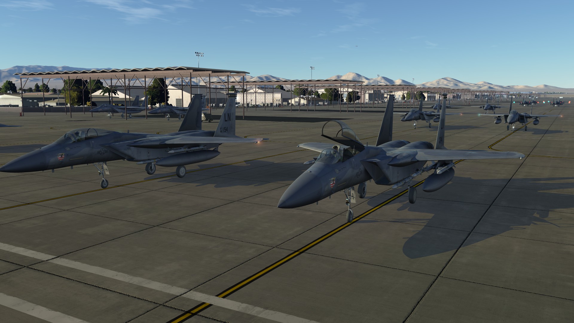 F-15C: Red Flag Campaign screenshot 4
