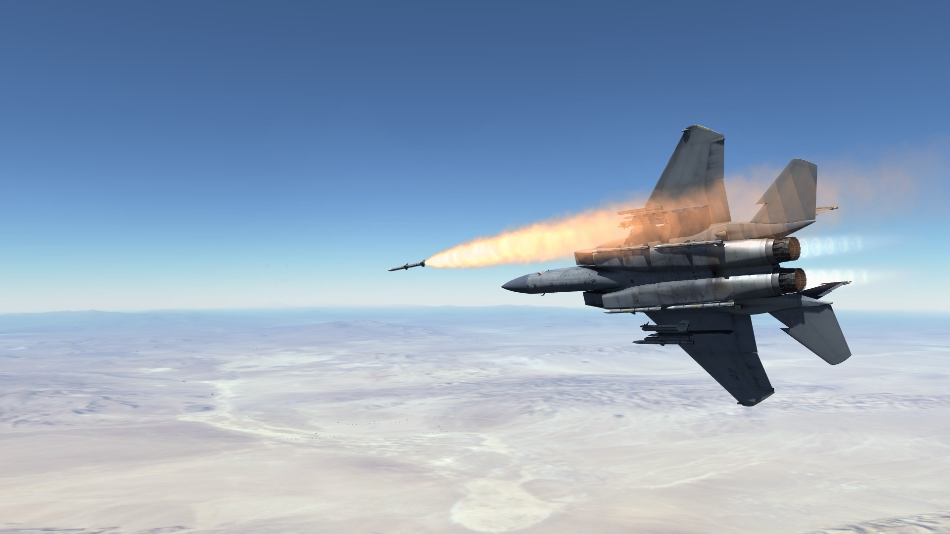 F-15C: Red Flag Campaign screenshot 9