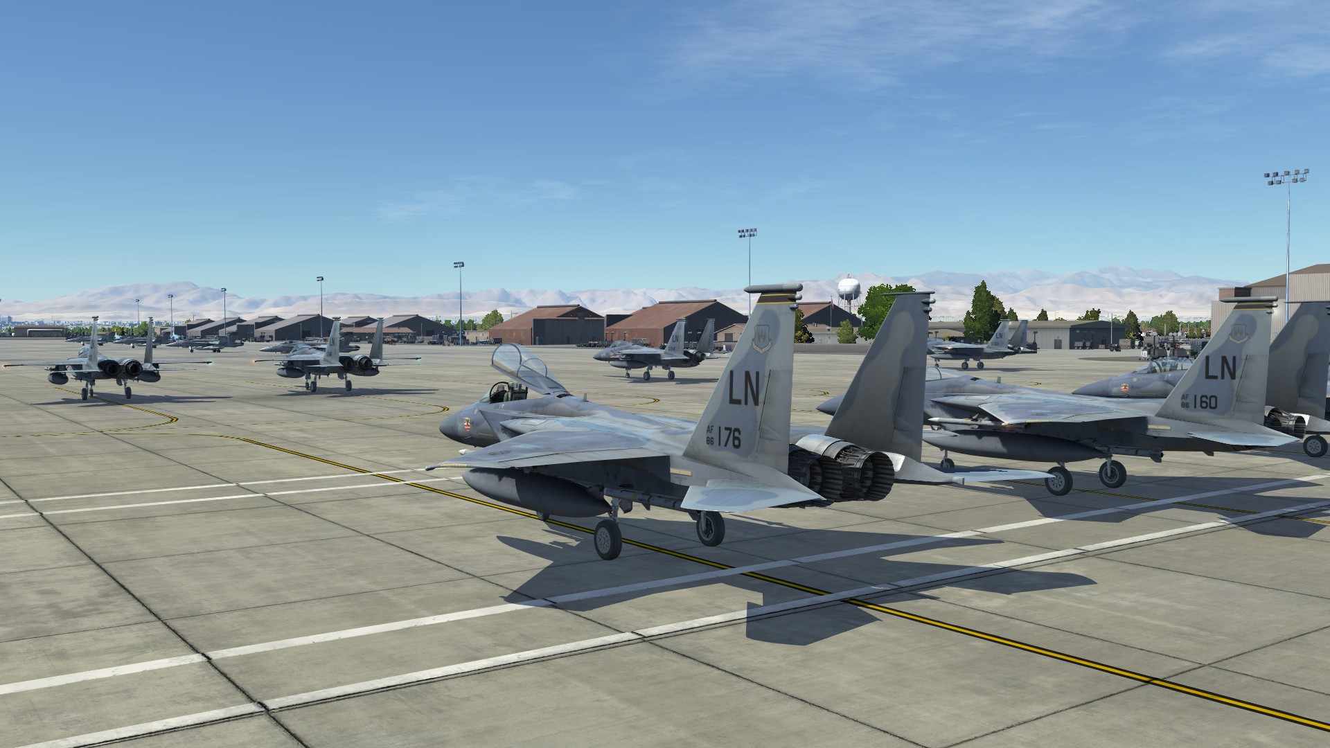 F-15C: Red Flag Campaign screenshot 3