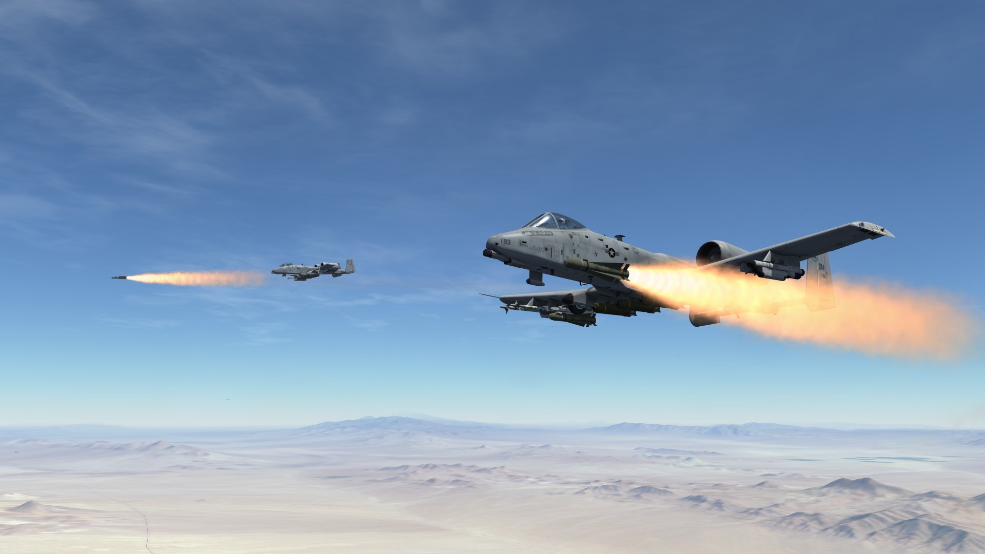 F-15C: Red Flag Campaign screenshot 5