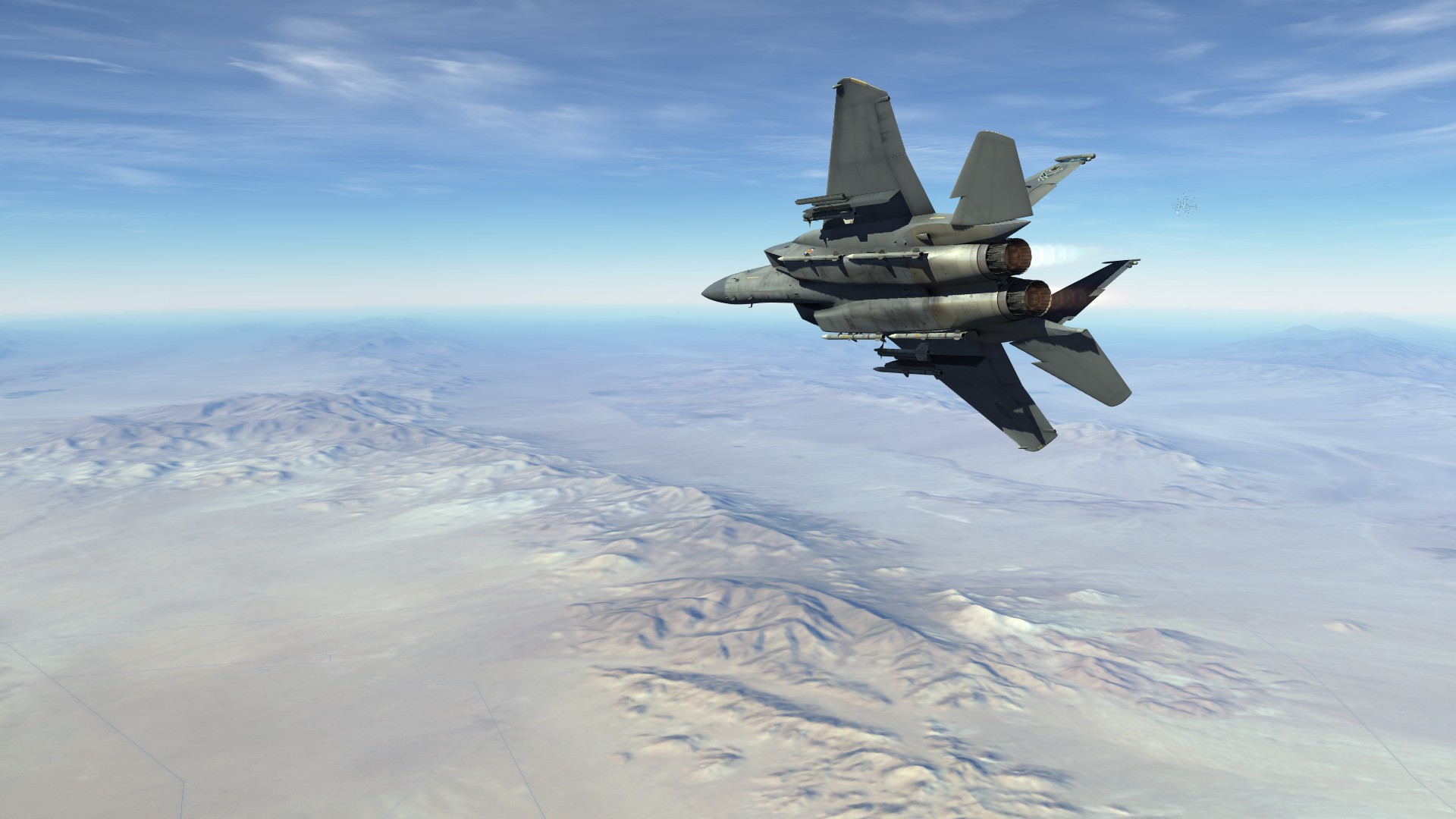 F-15C: Red Flag Campaign screenshot 1