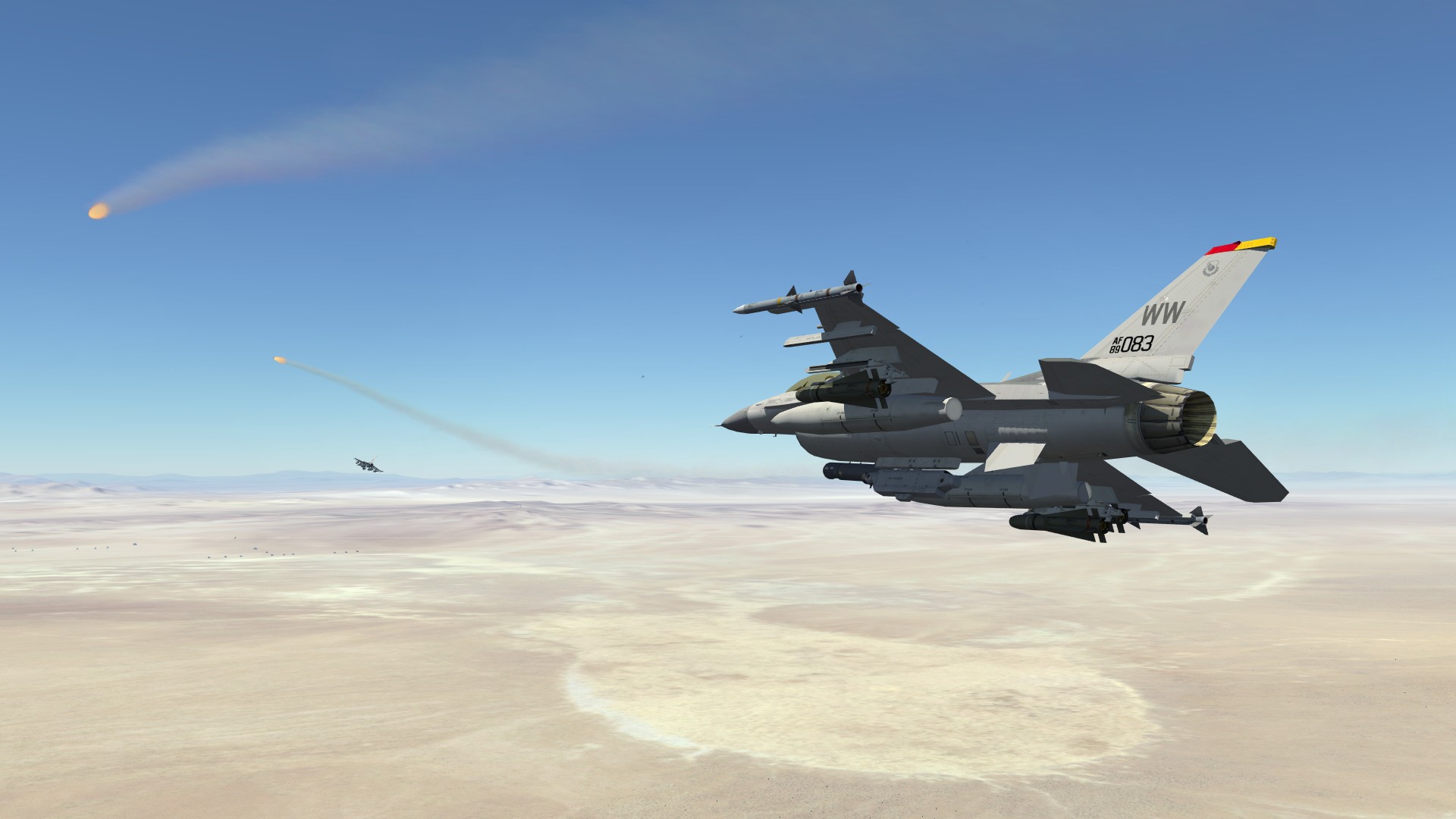F-15C: Red Flag Campaign screenshot 6