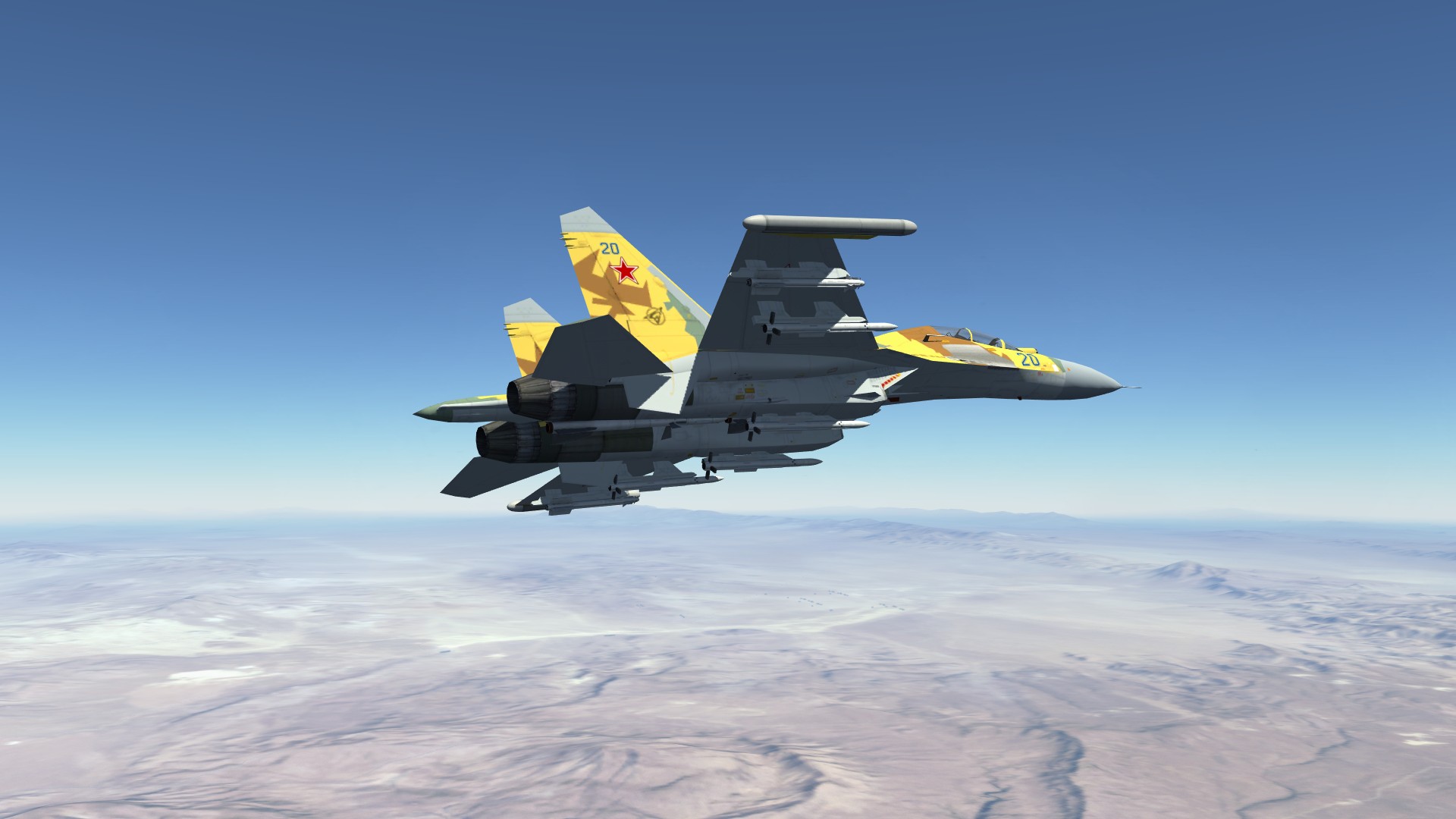 F-15C: Red Flag Campaign screenshot 8