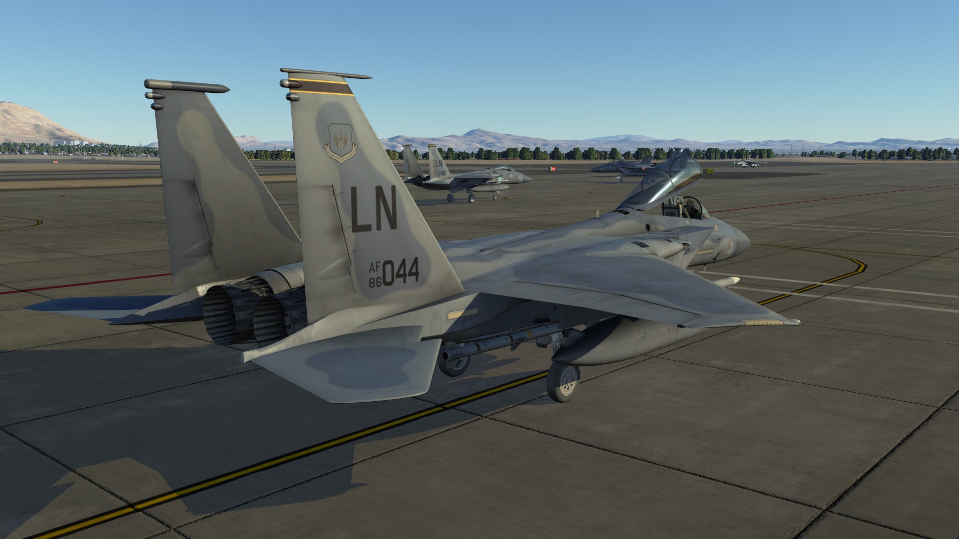 F-15C: Red Flag Campaign screenshot 2