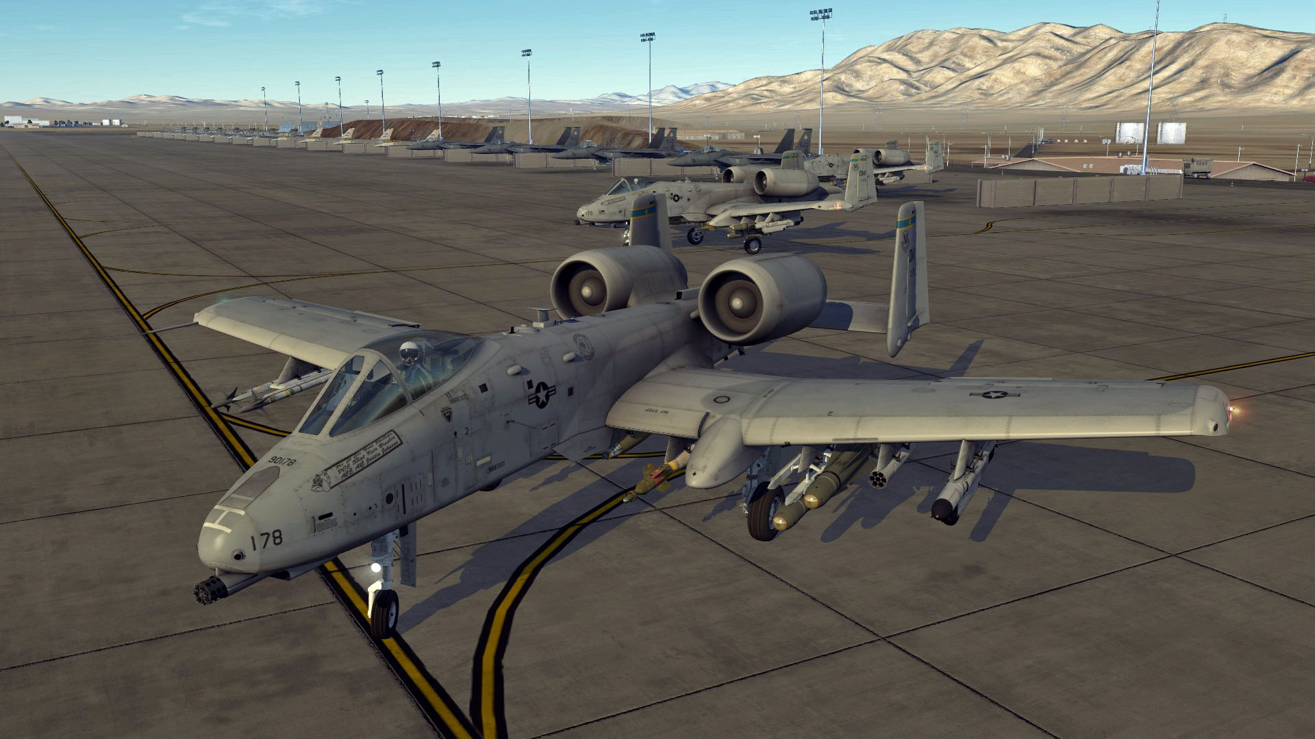 A-10C: Red Flag Campaign screenshot 10