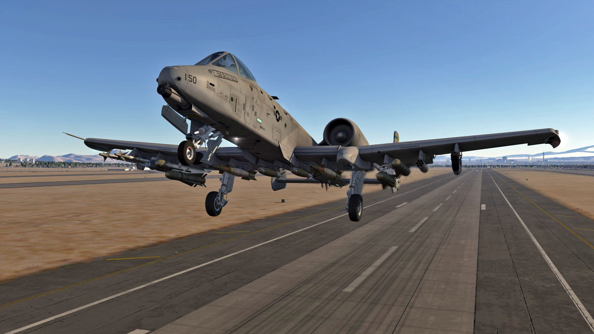 A-10C: Red Flag Campaign screenshot 7