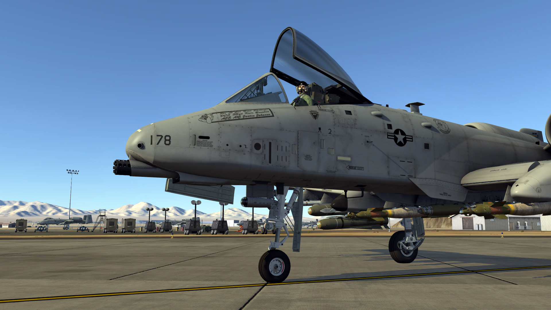 A-10C: Red Flag Campaign screenshot 15