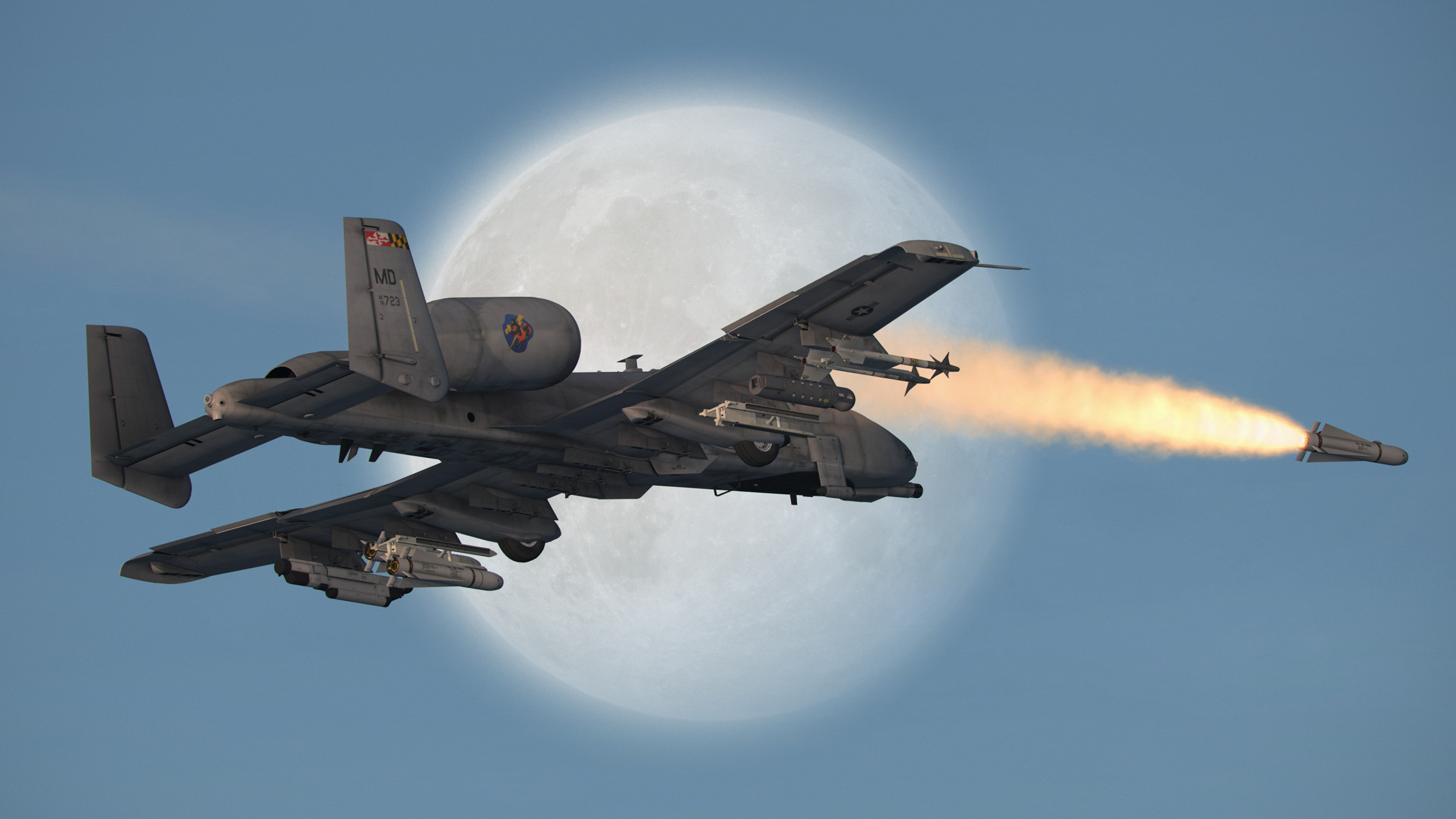 A-10C: Enemy Within Campaign screenshot 6