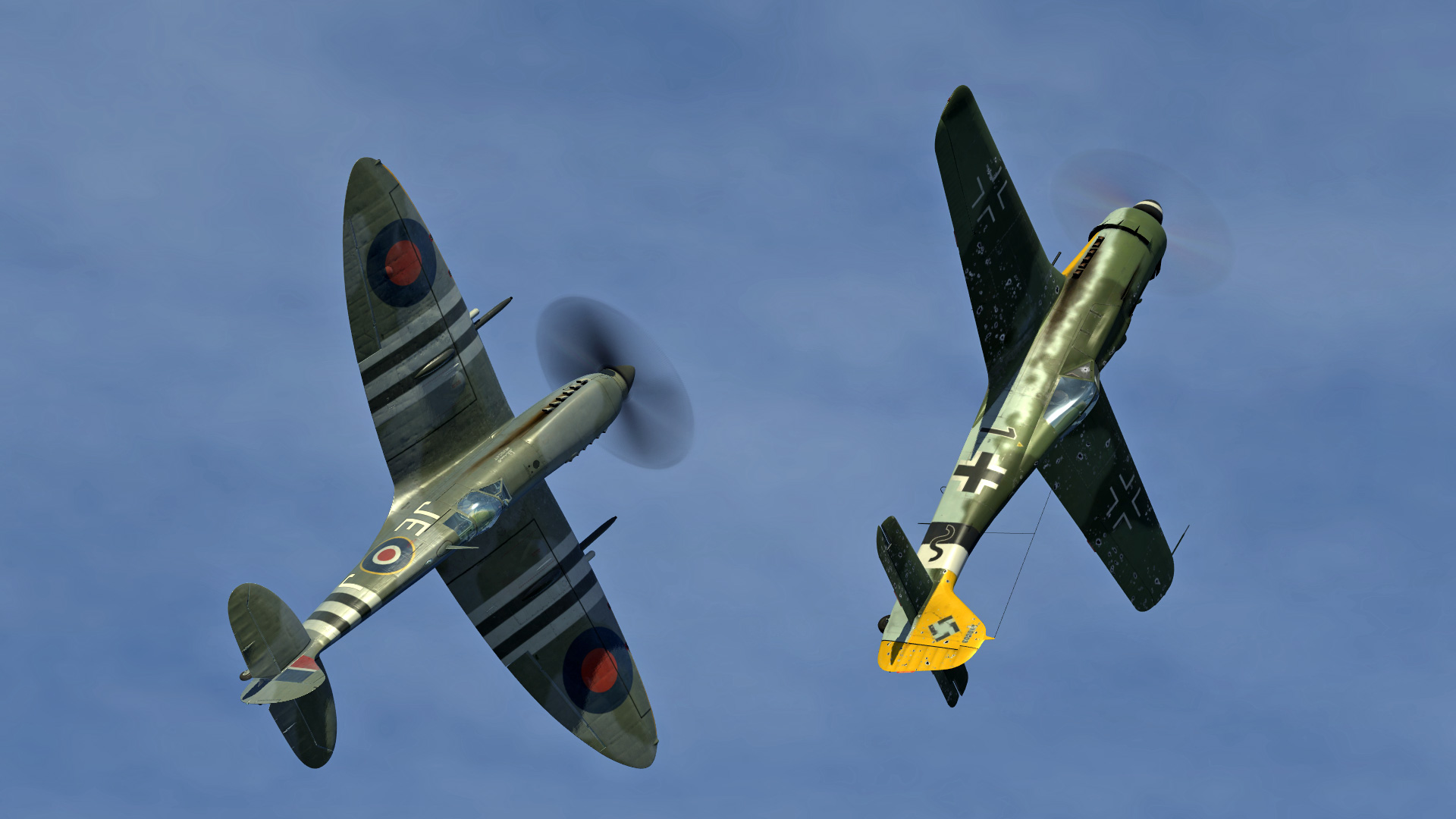 DCS: Spitfire LF Mk IX screenshot 11